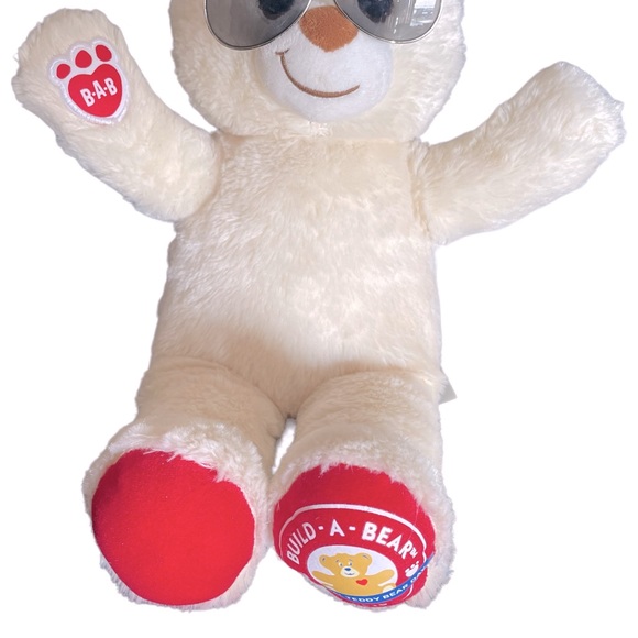 Build-A-Bear with Sunglasses & Woodland Park Zoo Gray Wolf with Vest Plush Toys - Picture 6 of 12